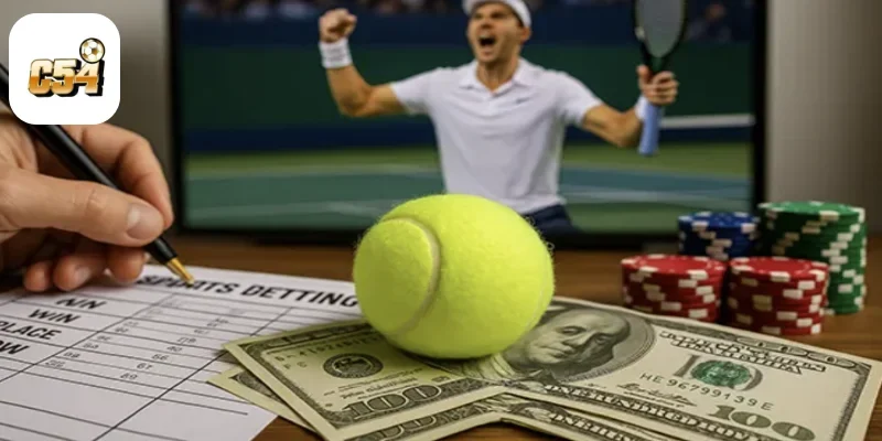 Cá Cược Tennis Tại C54 – Cách Đặt Kèo Tối Ưu Lợi Nhuận 1 Cá Cược Tennis Tại C54 – Cách Đặt Kèo Tối Ưu Lợi Nhuận