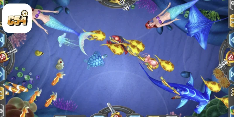 Bắn Cá Tiểu Tiên Cá C54 – Game Đổi Thưởng Mới Nhất 1 Bắn Cá Tiểu Tiên Cá C54 – Game Đổi Thưởng Mới Nhất