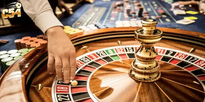 Bí quyết chơi Roulette C54 và cách vận hành bàn quay chuẩn xác
