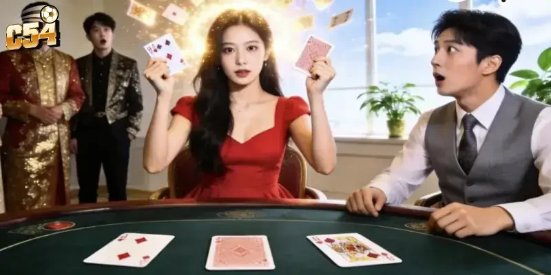 Sức hút đặc biệt từ dàn Dealer casino xinh đẹp C54