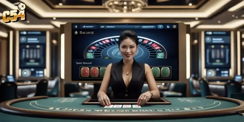 Học chơi Baccarat nhanh C54 chuẩn xác cho người mới bắt đầu 3 Nhận diện các cửa cược phổ biến tại C54