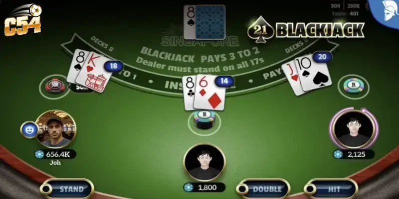 Kinh nghiệm đánh blackjack C54 | Bí quyết tăng tỷ lệ thắng 3 Các kinh nghiệm đánh blackjack C54 chuyên sâu về mặt kỹ thuật